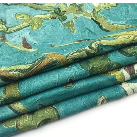 Almond Blossoms Tree Branches Vincent Van Gogh Big Floral Wall Art Tapestry New - Picture 5 of 8